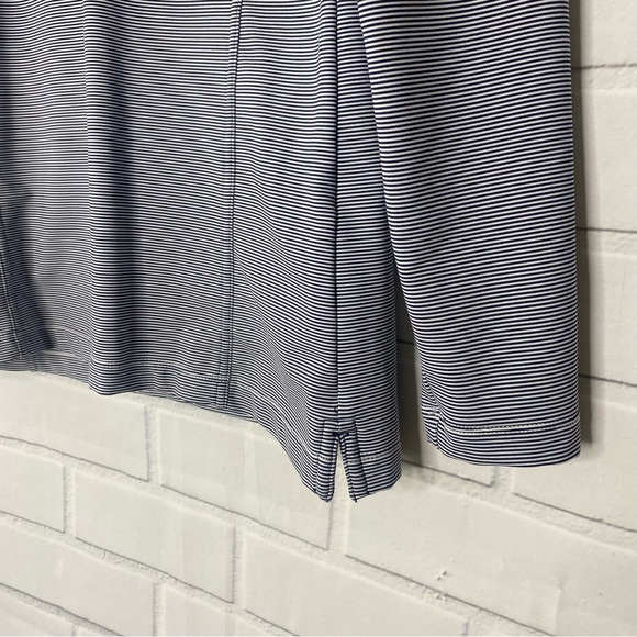 Peter Millar stripe Perth pullover size medium - Picture 4 of 9